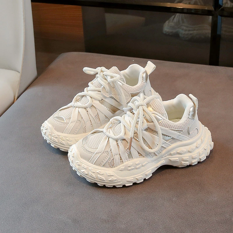 Girls Casual Soft Bottom Sneakers Autumn Korean Style