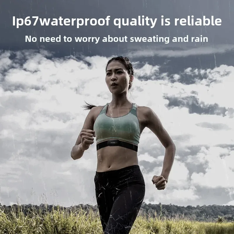 XOSS Sports Heart Rate Monitor Wristband Small G+ Pedometer Bicycle GPS Meter Heart Rate Wristband Fitness Tracker