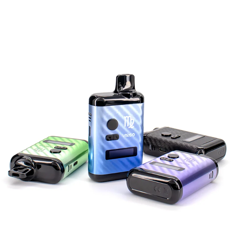 trockener Kräuter verdampfer Anix Jungfrau Kräuter Kits Temperatur regelung 1300mAh Batterie oled Bildschirm Tabak Vape Pen Ecig Rauch_S4d8d6b8521d546ec8cb3397d3244ef692