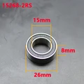 15268-2RS  15x26x8mm