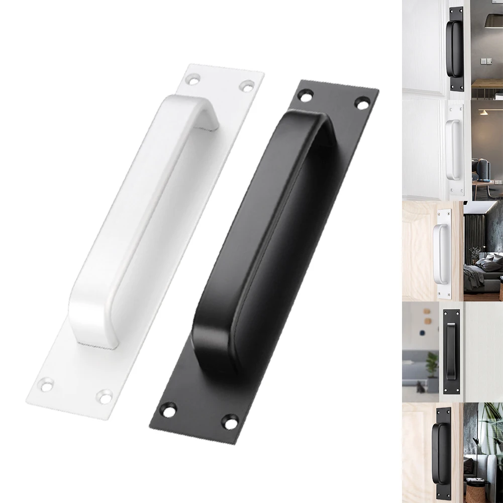 Sliding Door Handles Aluminium Alloy Balcony Door Pull Cabinet Pulls Wardrobe Cupboard Knobs Simple Furniture Handle Hardware