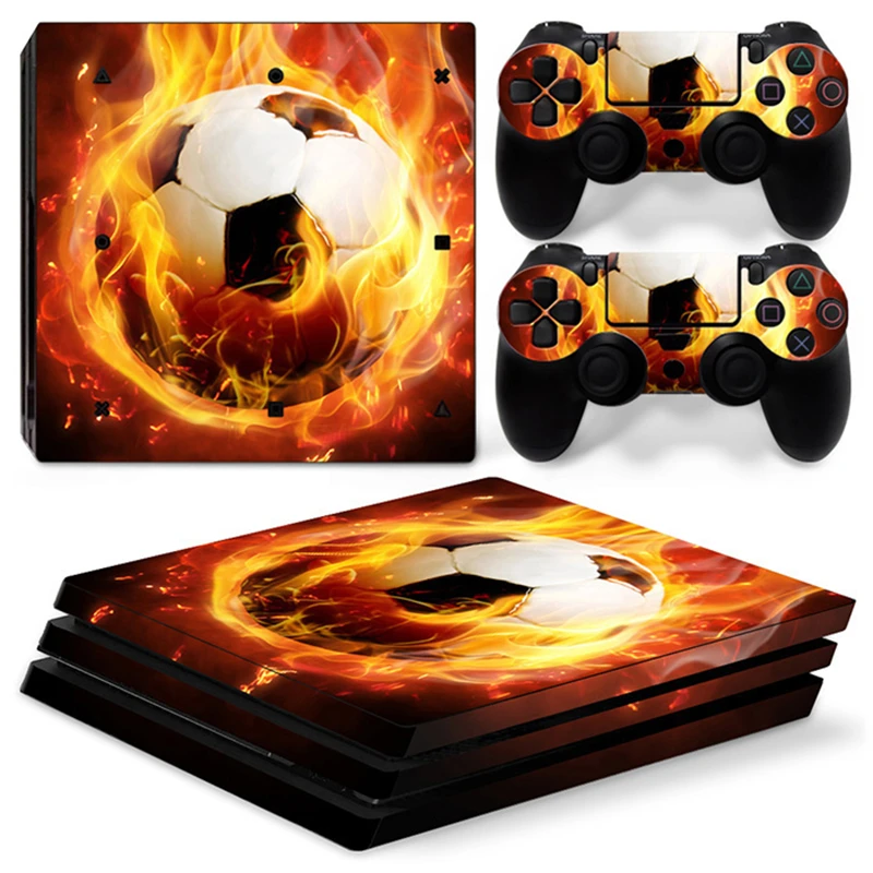 Sports 5128 PS4 PRO Skin Sticker Decal Cover for ps4 pro Console and 2