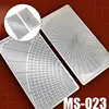 Hobby Craft Cutting Mat 2-1 Stainless Steel Masking Tape Multi Angle Stencil Cutting Mat Dual Sided Spray DIY Model Making Tools 1