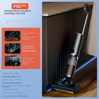 Deerma P50Slim Floor washing machine Suction mop Two-way explosive washing household appliances self-cleaning hot air drying mop 1
