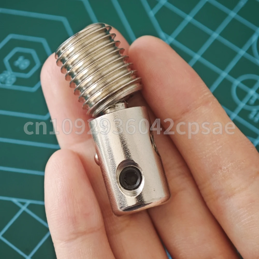 Durable M16 Screw Quick-release Swivel Adapter for TPE Doll Head - Multi-angle Swing DIY Handmade Parts