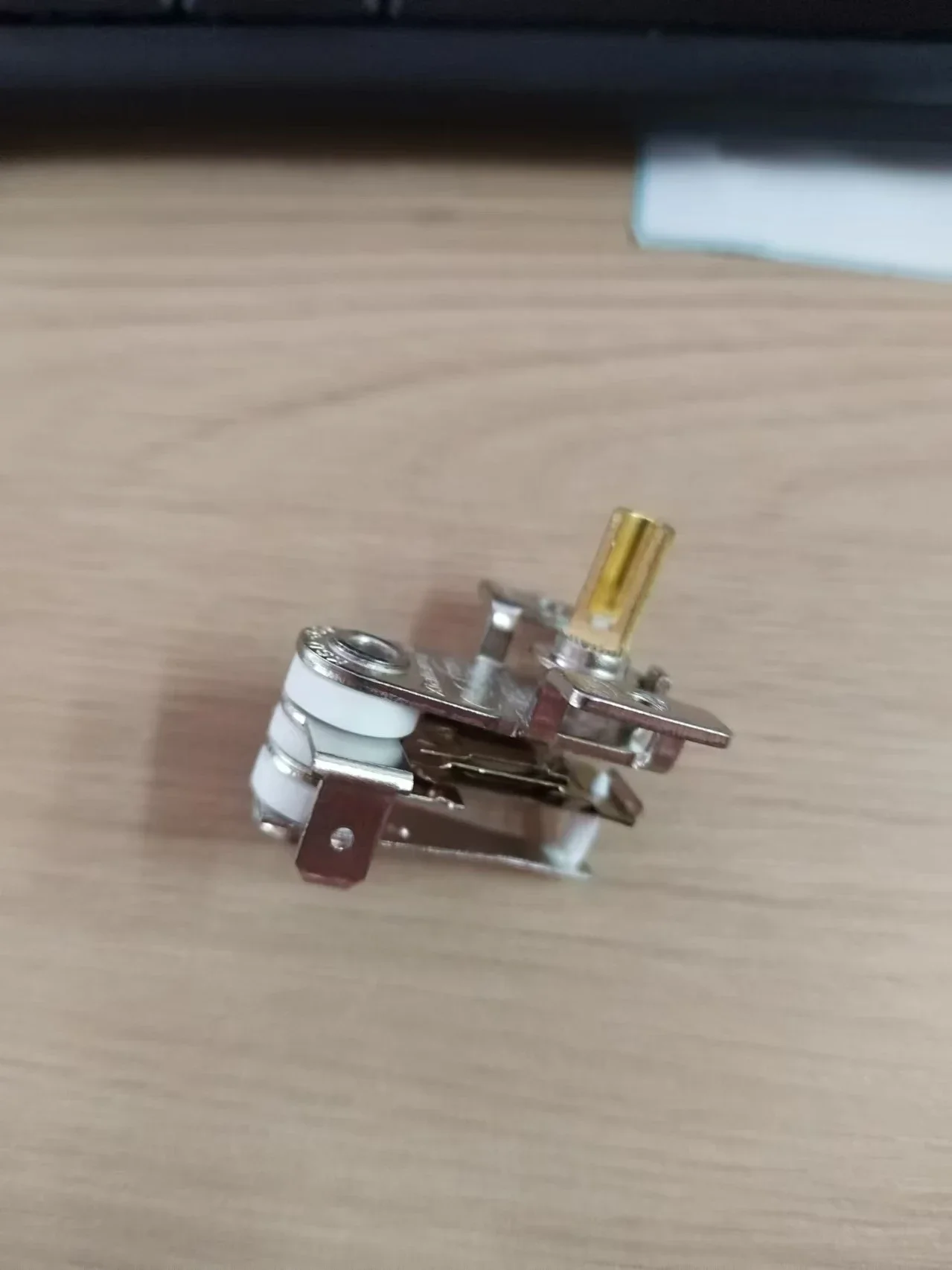 Electric Oven Thermostat 1Pcs Home Kitchen Electric Oven Replacement Thermostat Controller 15A 250V