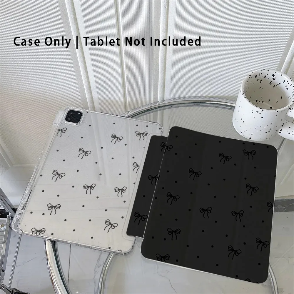 Bowknot Polka Dots iPad Case