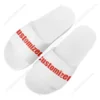 Weezer Slippers Home Water Shoes Pop Rock Band Singer Men Women Teenagers Beach Pool Sandals High Quality Custom Summer Slipper 4