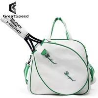 GREATSPEED Tennis Badminton Raquet Sports Bag Can Hold 2pcs Rackets Men Women Adult Shoulder Backpack 1