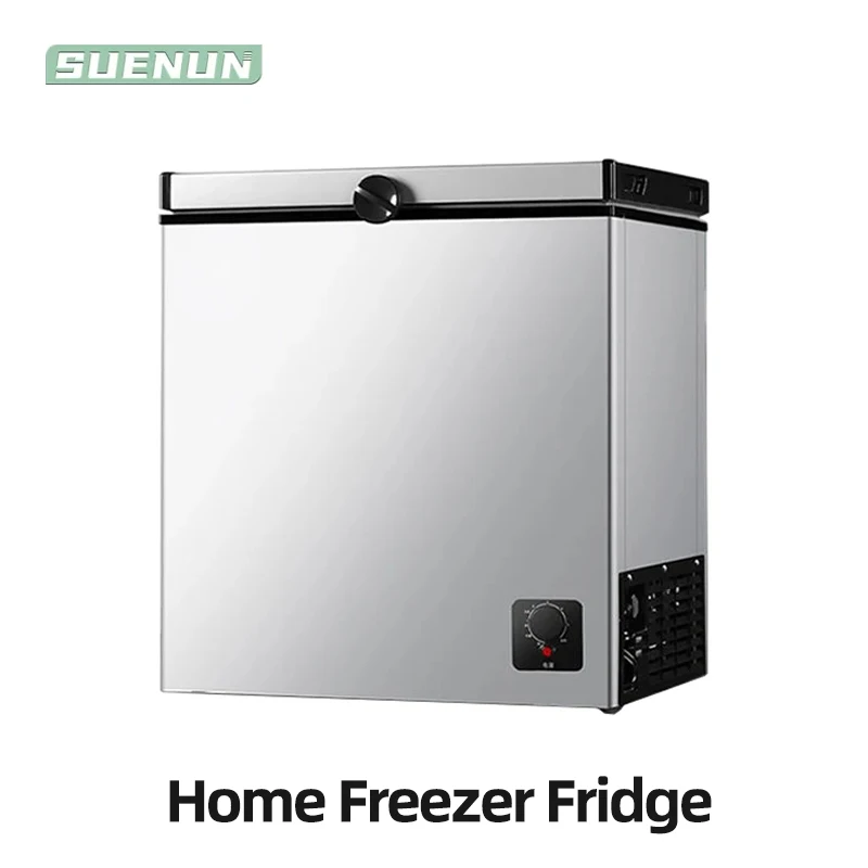 Kitchen Refrigerator Geladeira For Home Freezer Fridge Commercial nevera frigobar Single Door Beverage Freezer Icebox