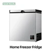 Kitchen Refrigerator Geladeira For Home Freezer Fridge Commercial nevera frigobar Single Door Beverage Freezer Icebox 1