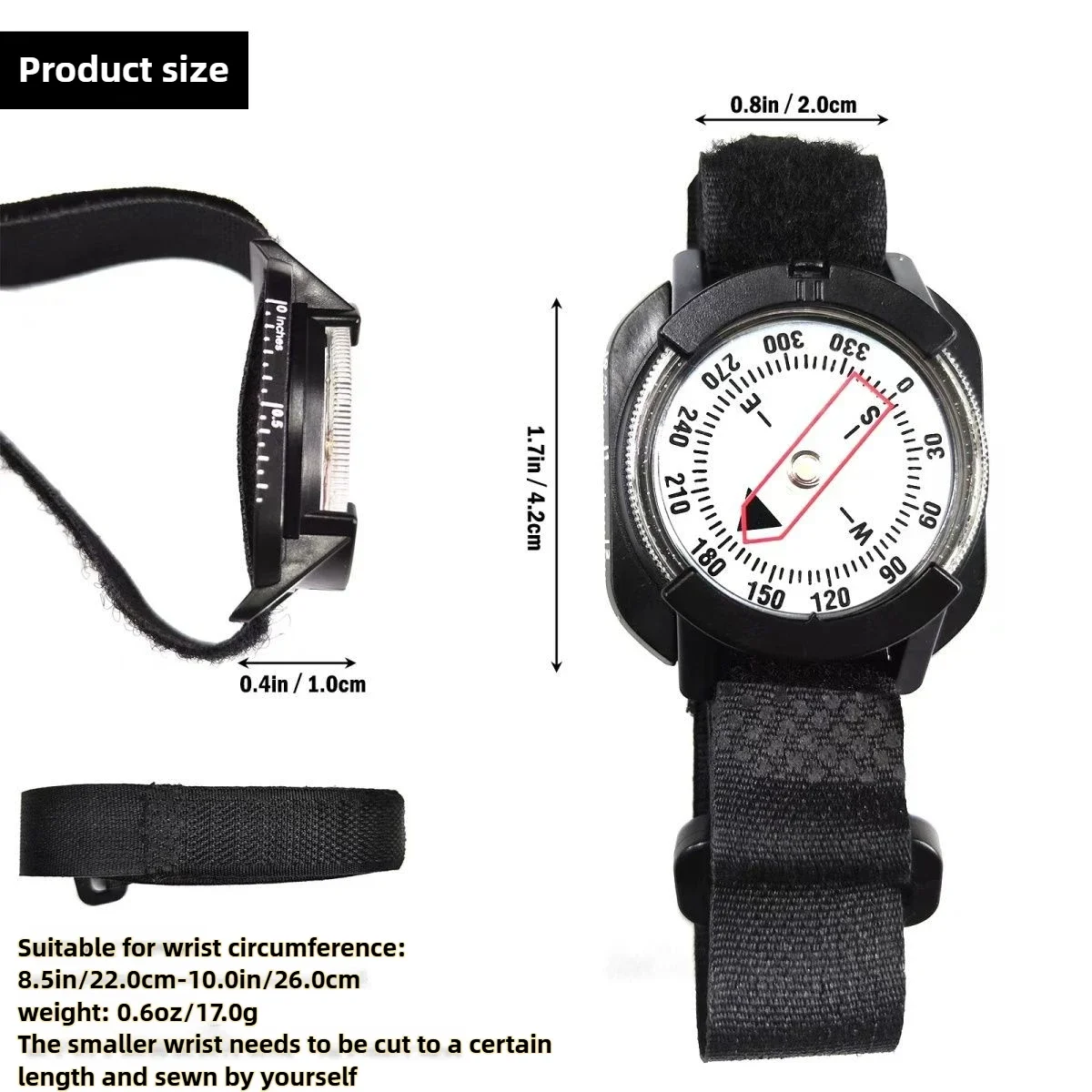 Diving Wrist Compass 3