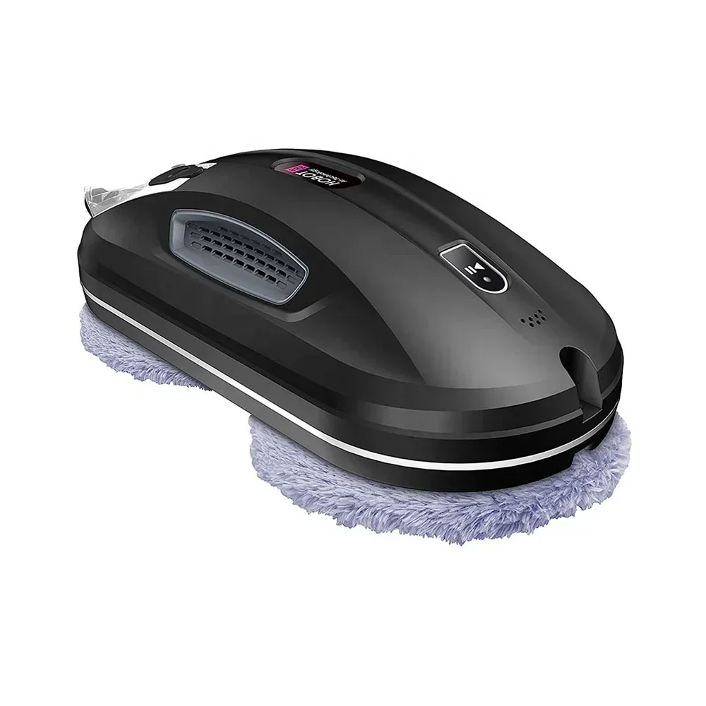 

HOBOT 388 Electric Window Cleaner Robot /App Ultrasonic Water Spray Vacuum Double Sided Equipment Automatic