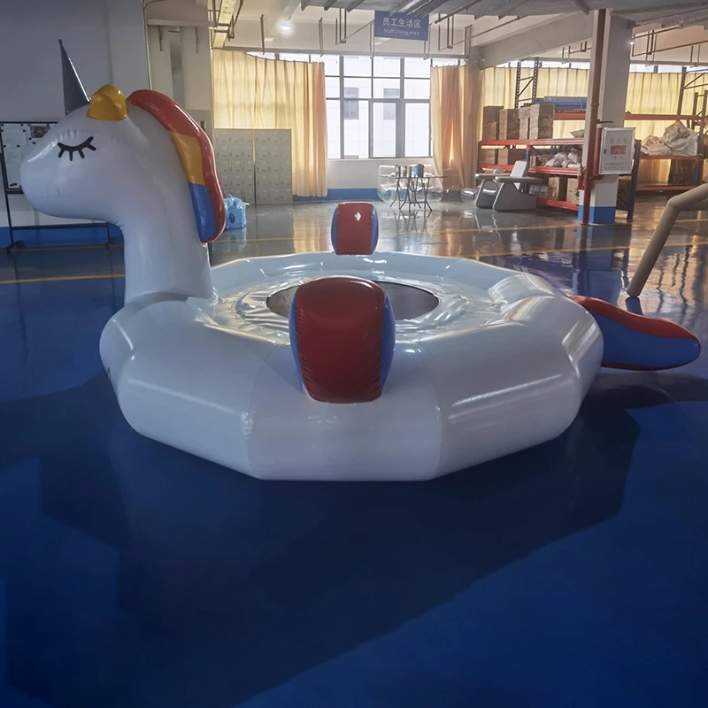 Large Inflatable Slide Inflatable Bouncy Jumping Castle Combo Water Park Playground With Swimming Pool