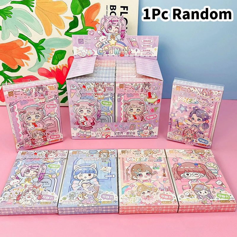 

Aki Sauce Square Stickers Love Cartoon Children's Hand Ledger And Paper Stickers Decorative Stickers