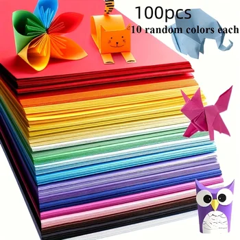 Colorful Cardstock Paper Set 1
