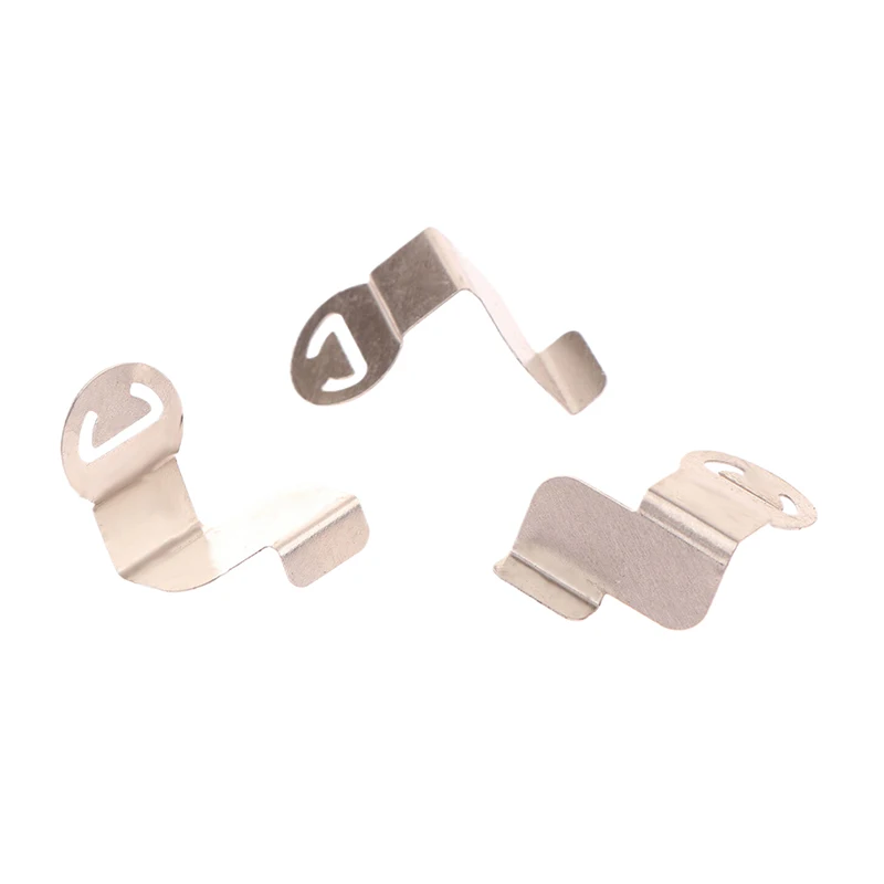 20pcs Nickel Strip Plates Plated Steel Belt Strip Spot Welding Connection Sheets