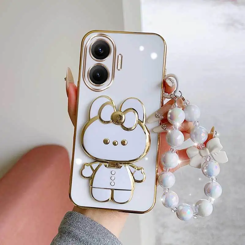 3-Piece Phone Accessory Set: Case, Lanyard, and Stand