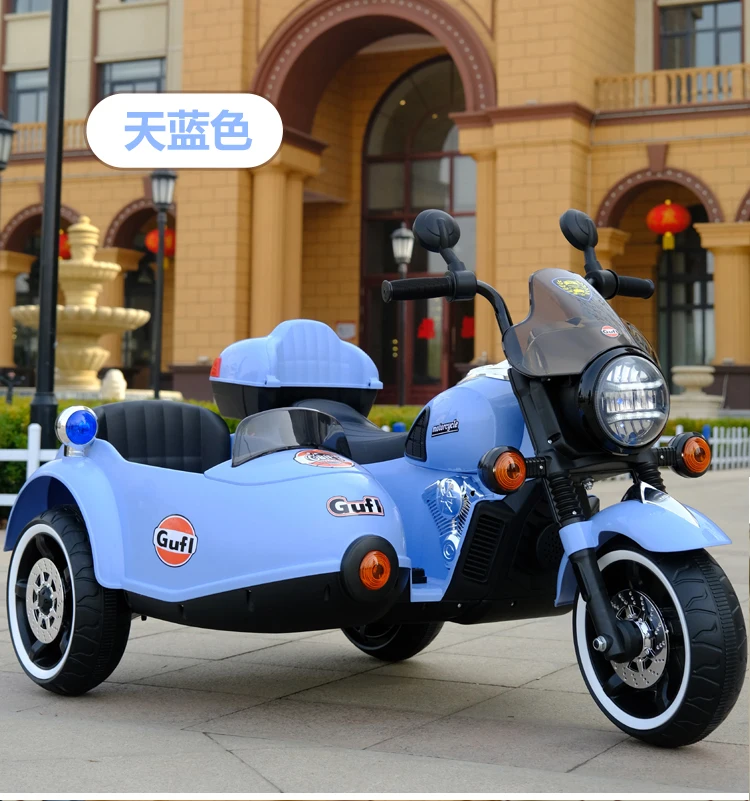 Children'S Motorcycle Electric Tricycle Double Seat Parent-Child Toy Car Seat Perambulator Scooter For Kids 31 Children'S Motorcycle Electric Tricycle Double Seat Parent-Child Toy Car Seat Perambulator Scooter For Kids