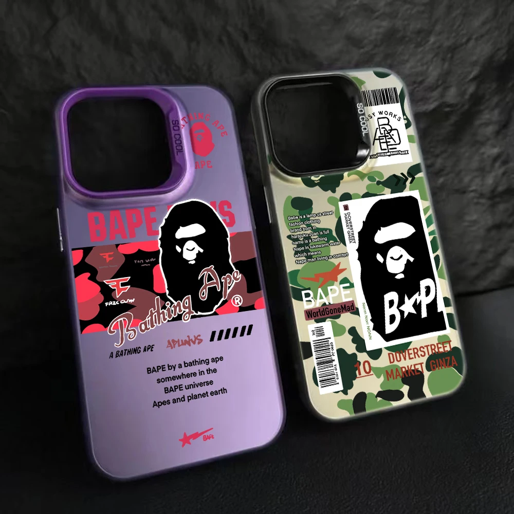 Stylish Camouflage Print Phone Case