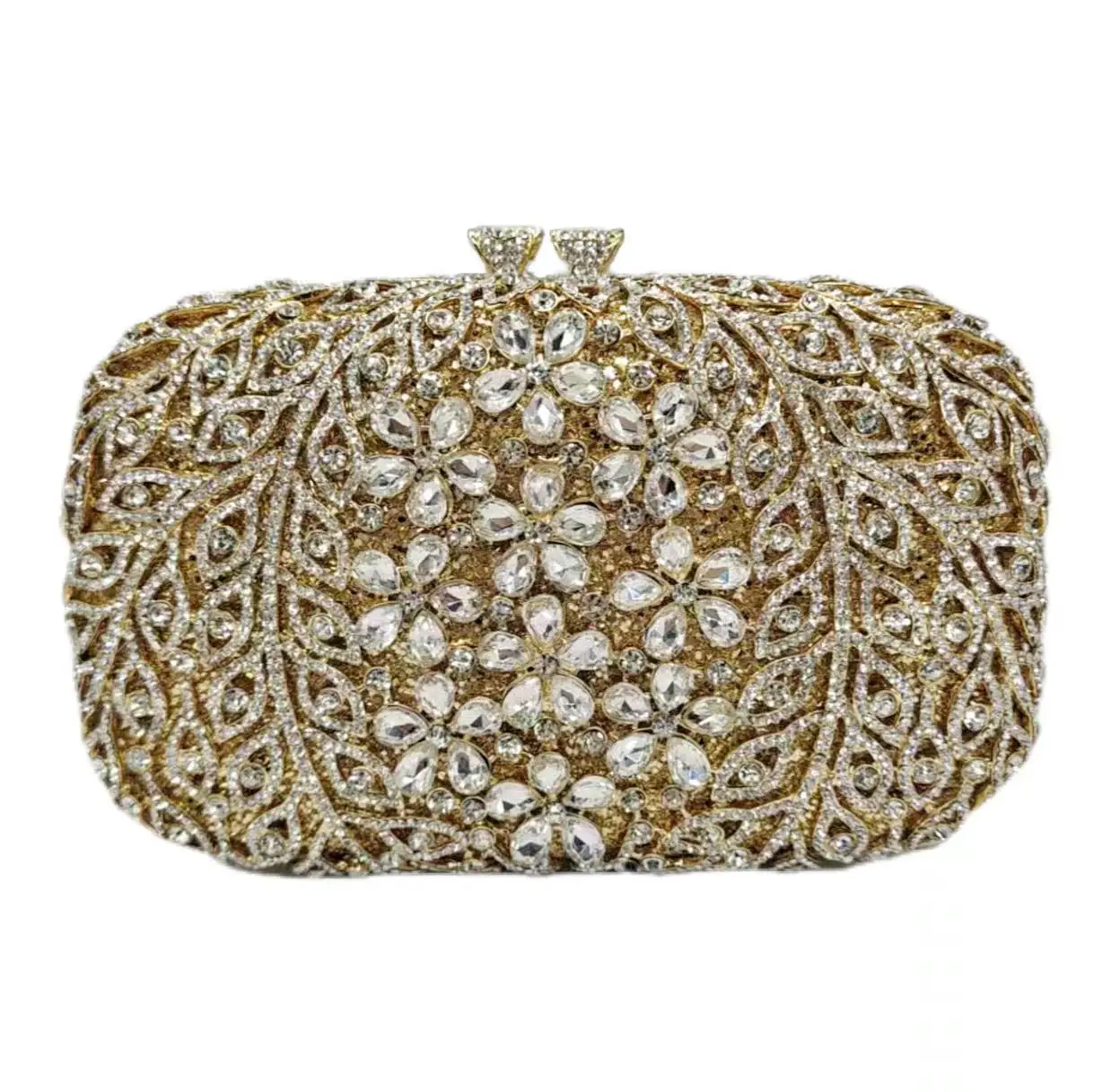 

Официальная вечерняя сумочка с бриллиантами, цвет белый/серебристый, золотистый металлический Свадебный клатч с бриллиантами, Свадебный Мини-клатч с бриллиантами для выпускного вечера