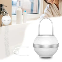 Bath Ball Filter 8 Layer Filtration Purifier Portable Bathtub Filtering Removes Chlorine for Softer and Healthier Skin & Hair 1