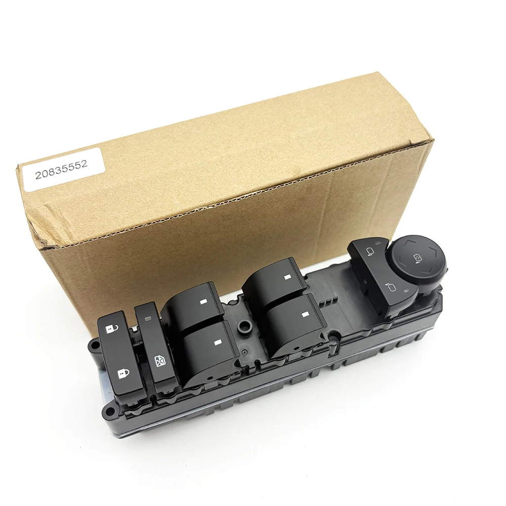 OE:20835552 15906880 20790059 20877335 15093439 마스터 파워 윈도우 스위치 운전석 쪽 쉐보레 07-13 실버라도 1500, GMC용