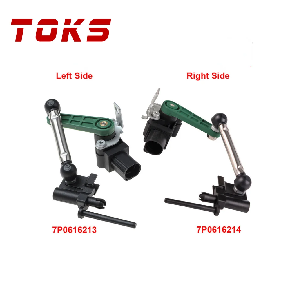 

Датчик освесветильник для Audi Touareg 7P0616213 7P0616214 volkswagen датчик освесветильник датчик положения пневматической подвески