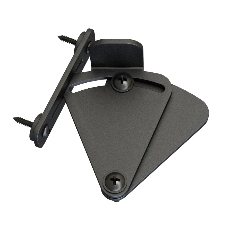 Barn Door Latch Metal Sliding Privacy Lock Moving Buckle for Wooden Pocket Furniture Hardware |