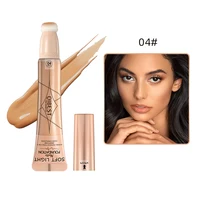 Liquid Concealer Cream With Cushion Waterproof Full Coverage Foundation Long Lasting Face Scars Cover Smooth Moisturizing Makeu 1