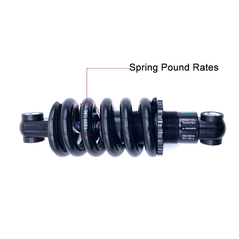 100 Mm - Amortisseur Arrière Pliant'air De Vélo De Montagne De AO 6 De