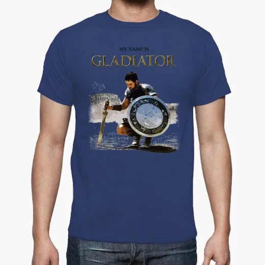 最大us deimus merdius-私の名前はグラディエーターTシャツです 
