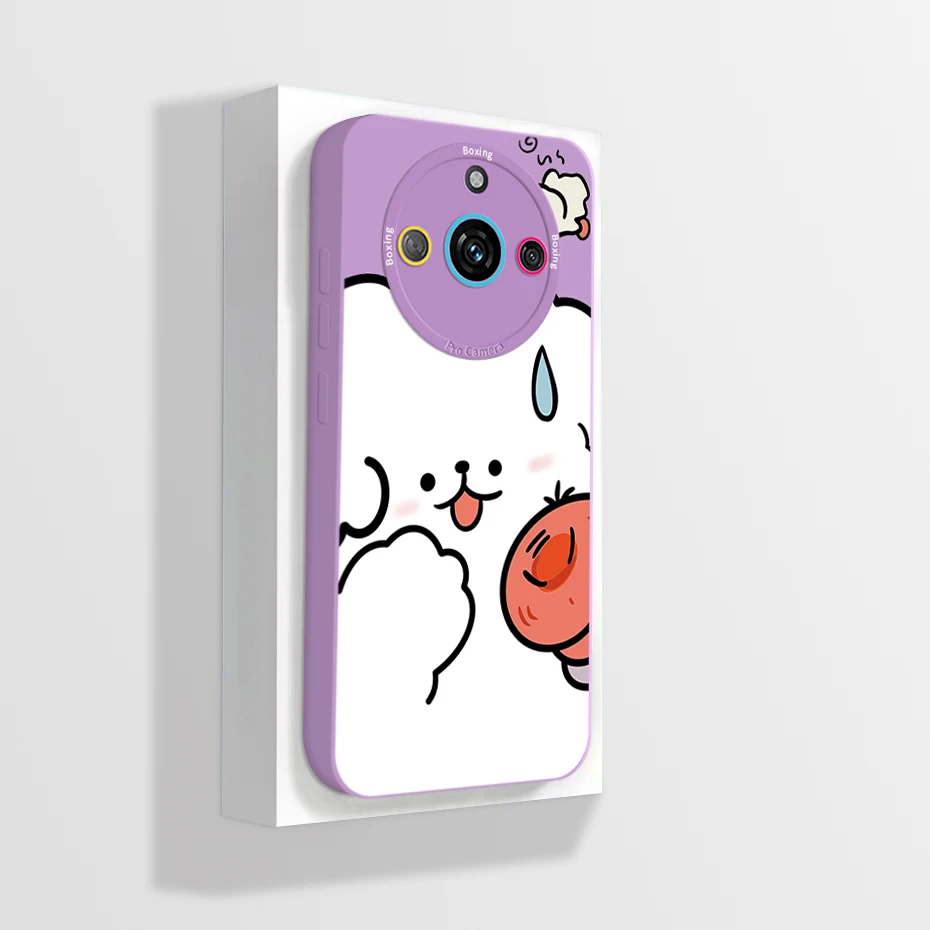 Stylish Shockproof Phone Case - Painted Design
