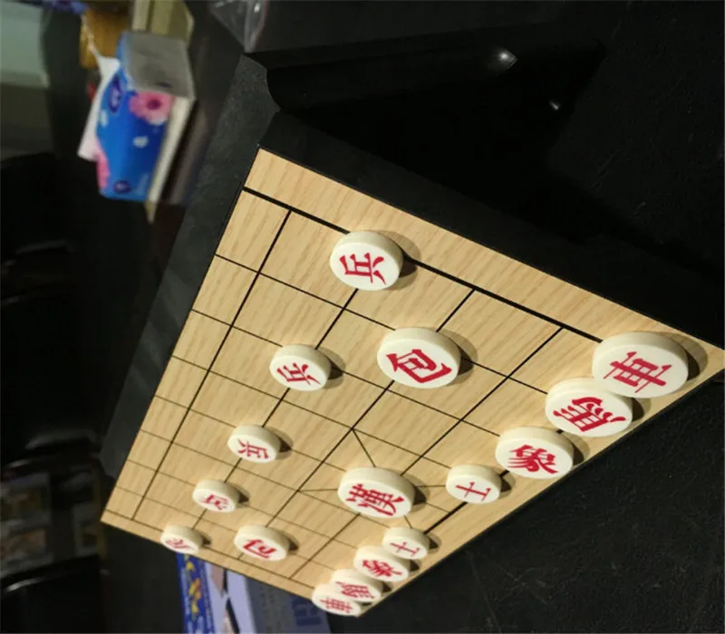 Jogo De Xadrez Japonês Clássico Tamanho Potável Com Dobramen