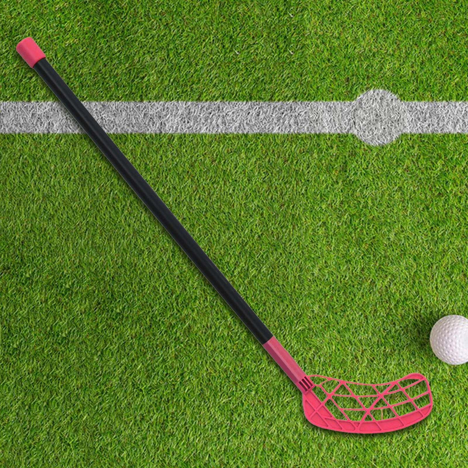 Floorball Stick Ice Hockey Stick Stickhandling Agility Ball Control Training Tool for Fitness Outdoors Sports Team Sports