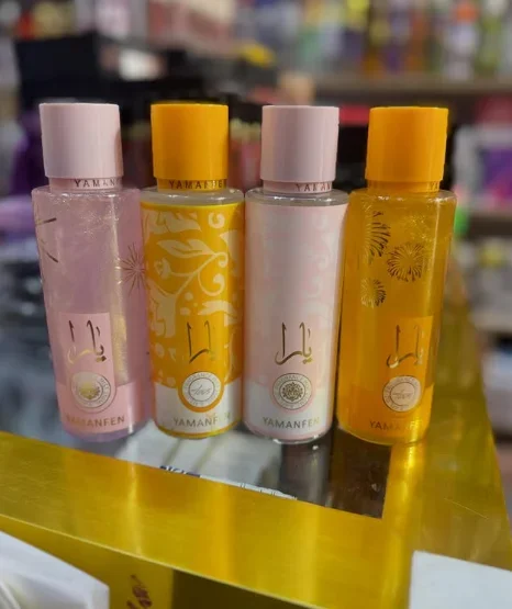 Profumo corpo scintillante rosa araba lunga durata per donna_voghion.com