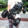 1/8 4WD Metal Alloy Body RC Truck Off-Road 4x4 2.4G All Terrain Large Rock Crawler Remote Control Car Toys Gift for Children 1