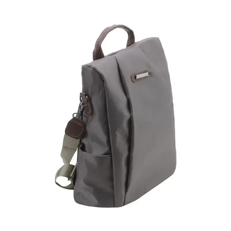 New women's fashionable multifunctional backpack solid color backpack detachable casual portable shoulder strap