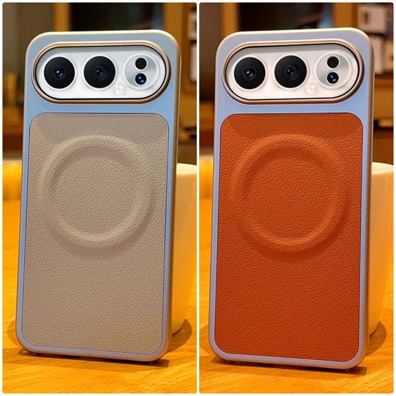 Lychee Pattern Color Protective Phone Case with Camera Guard