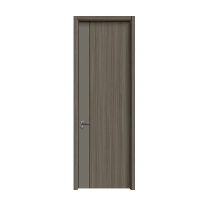Factory sale high quality interior solid teak wood door for room