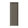 Factory sale high quality interior solid teak wood door for room 5