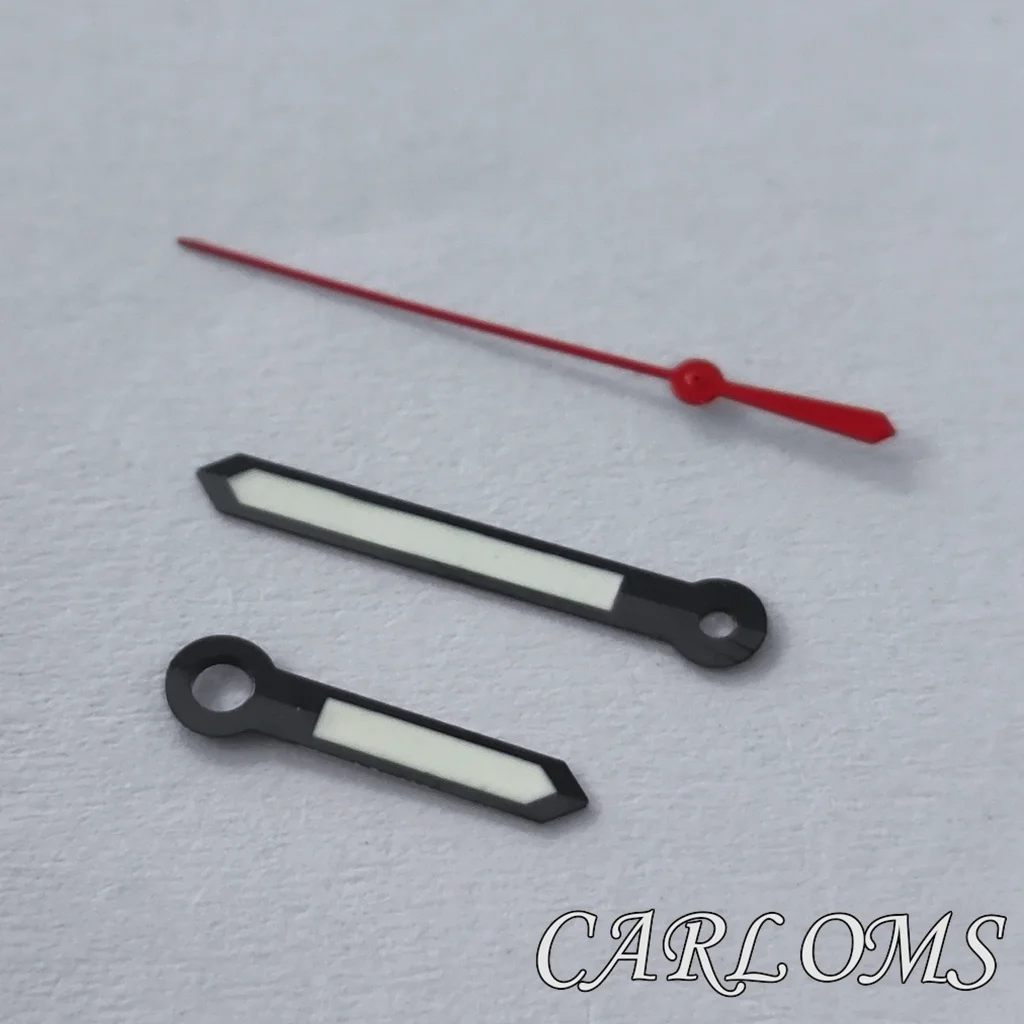 Green Luminous High-Quality Watch Hands - Premium Accessories