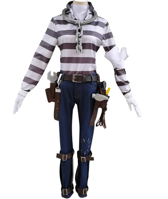 女性アイデンティティvコスプレ衣装囚人バルサルカコスプレ衣装サバイバーオリジナルスキン制服服セット大人 Anime Costumes Aliexpress