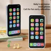 Children Multi-mode Touchscreen Simulation Iphone Model Early Education Toys Mobile Phone Music Phone  Intellectual Development 1