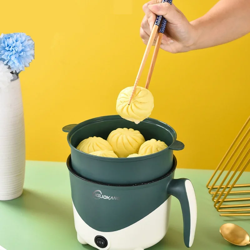 Electric Cooking Pot Multifunction Non-stick Pan Household Electric Rice Cooker Machine 5