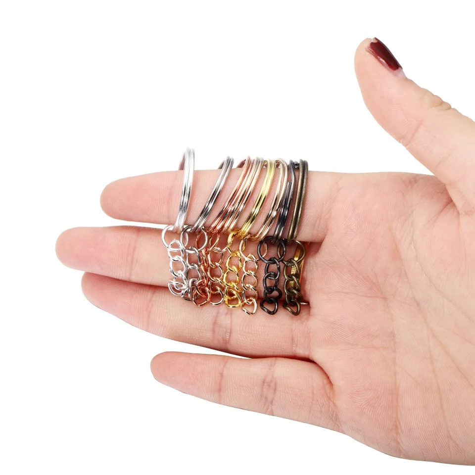 Lot De 300 Anneaux Ouverts En Métal Coloré, Pour Bracelets