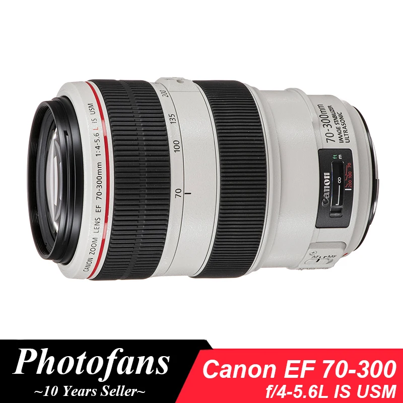 Canon Ef 70-300Mm F/4-5. 6L Is Usm Lens