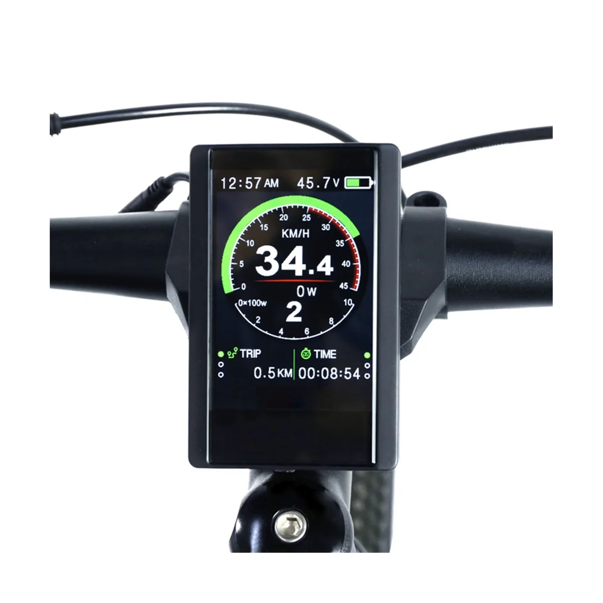 Screen Display Speedometer P850C 9-Level Assist for Bafang Electric Bicycle BBS01B BBS02B BBSHD