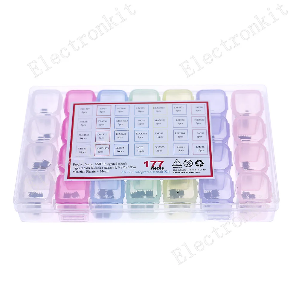 Ic Integrato Il Circuito Integrato Circuito Kit Ds1307 Pt8211 Jrc4558 Ne555 Op07 Tp4056 Ds1302 Amp4953 Max485 Mc34063 Icl7660 Sg3525 Ne5532