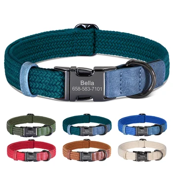 Custom Engraved Dog Collar 1